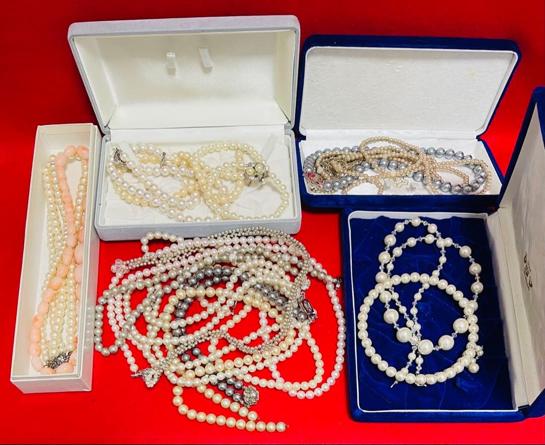 ネックレス　おまとめ色々　レディースネックレス大半