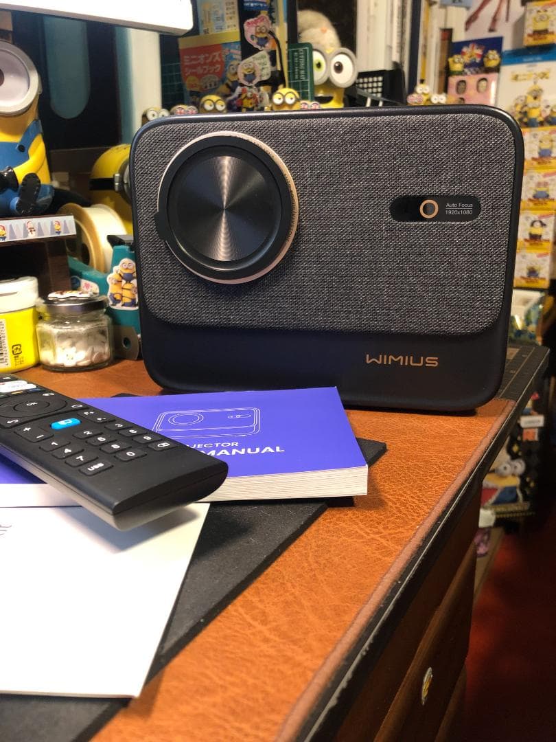 WIMIUS K9 プロジェクター フルHD【最終値下げ敢行！】