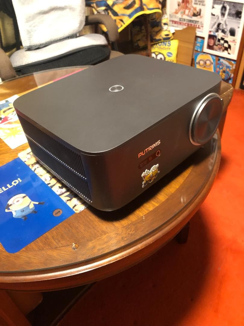 WIMIUS K9 プロジェクター フルHD【最終値下げ敢行！】