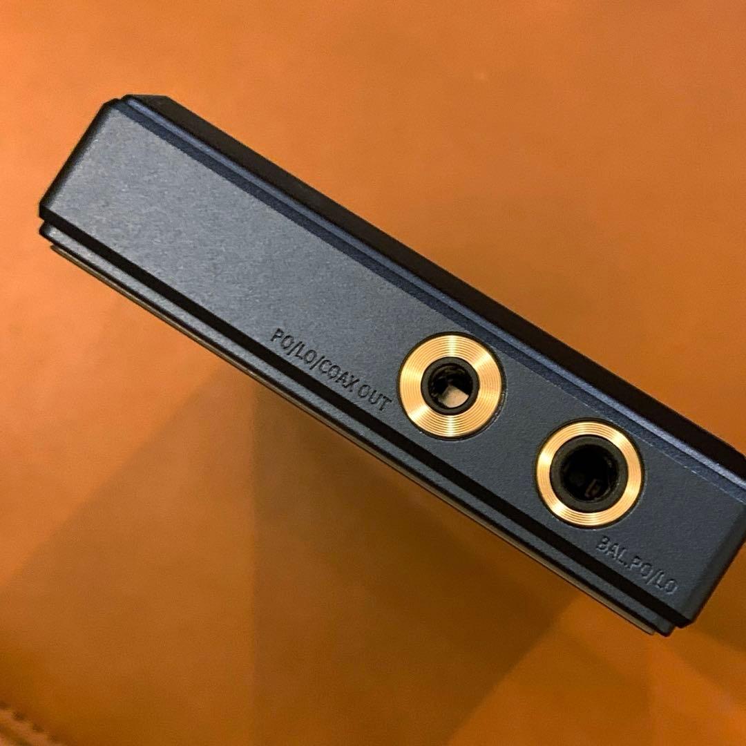 値下 ほぼ新品 FiiO M21 おまけで別売のレザーケース付き (ブラック)