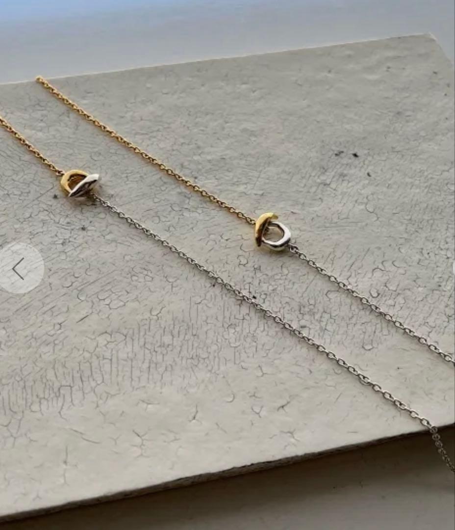 CHIEKO+ ダブルネックレス　LUNA double necklace