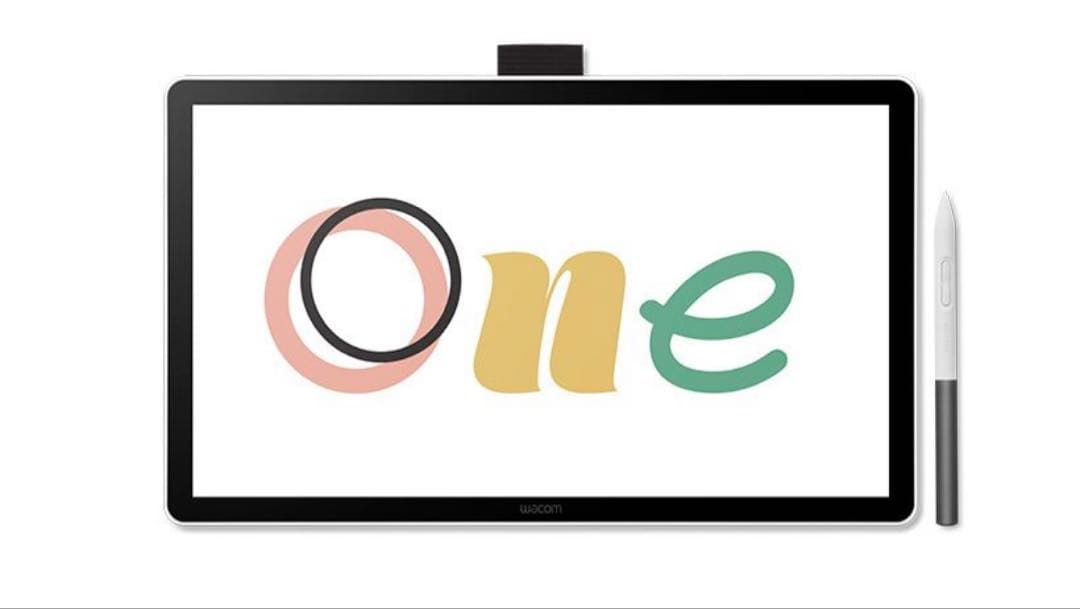 Wacom One 14（TDTC141W0Z）液晶タブレット