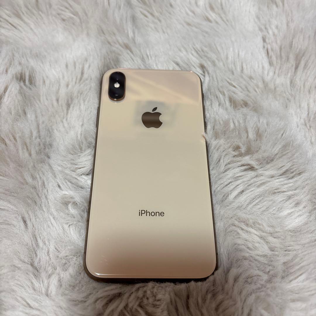 Apple iPhone XS 本体 256GB ゴールド