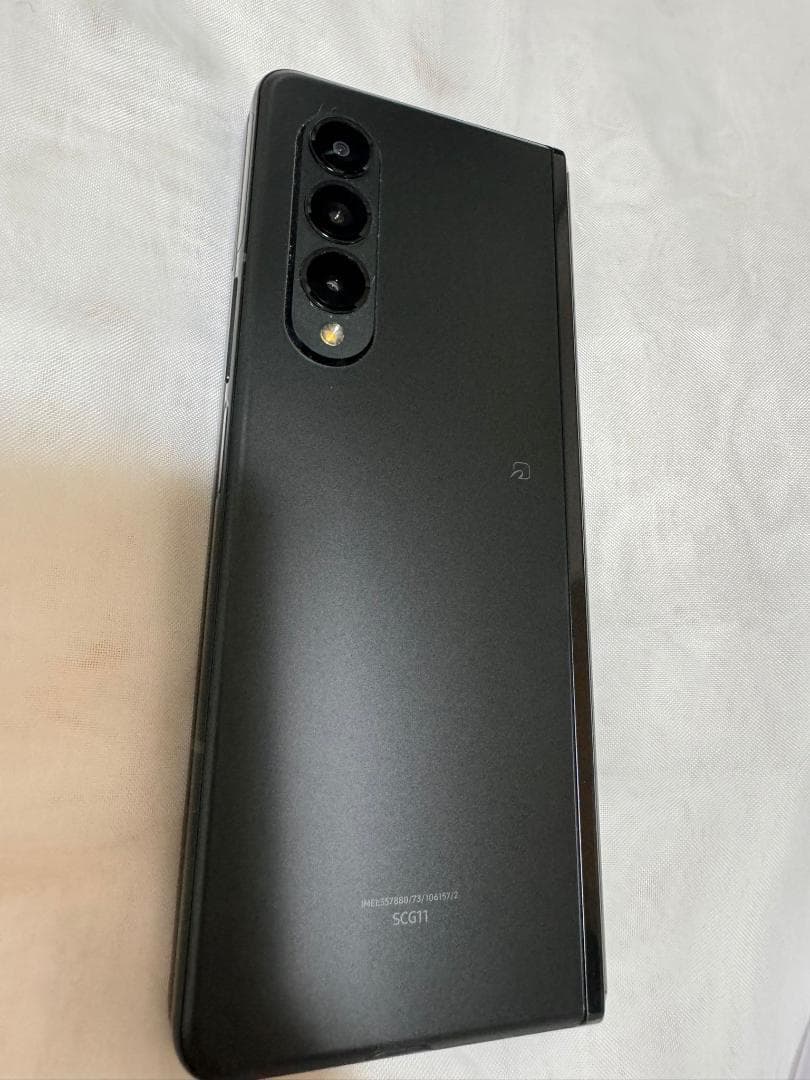 スマートフォン本体 SAMSUNG ZFOLD 3 256GB