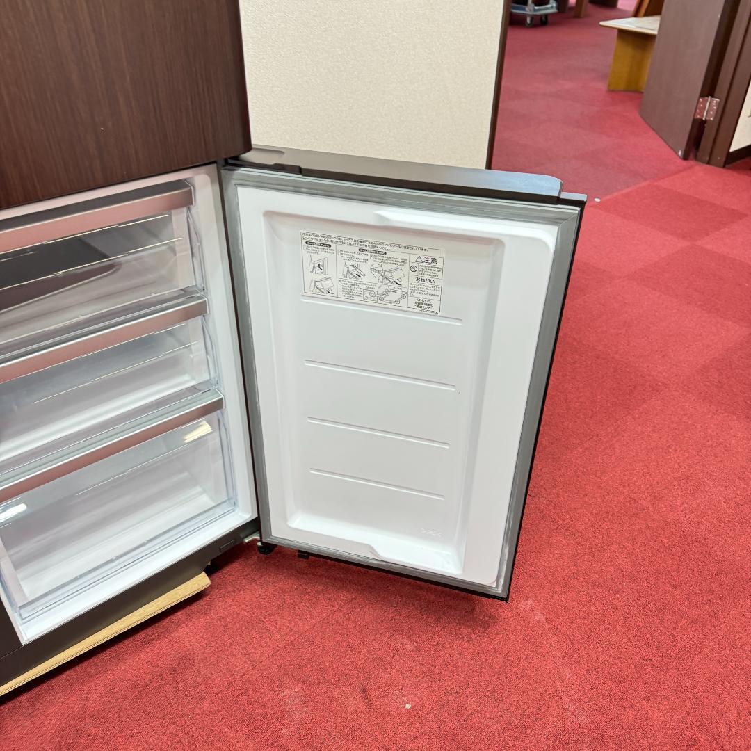 東京23区送料無料　超美品アクア2020年製4ドア冷蔵庫512L　洗浄/除菌済み