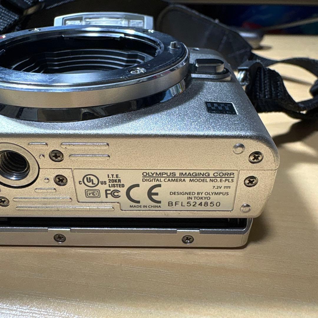 オリンパス PEN Lite E-PL5 ダブルズームキット 訳あり