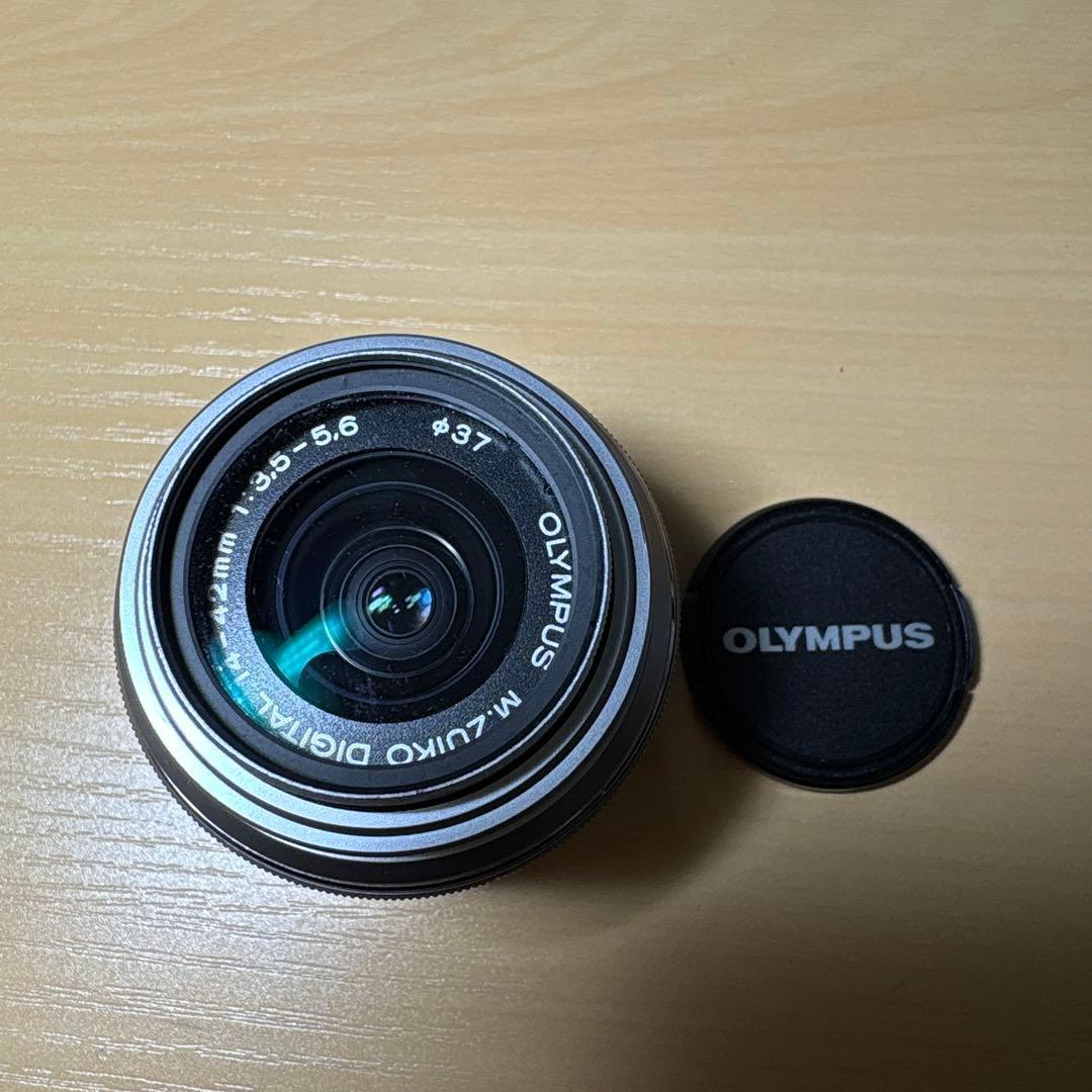 オリンパス PEN Lite E-PL5 ダブルズームキット 訳あり