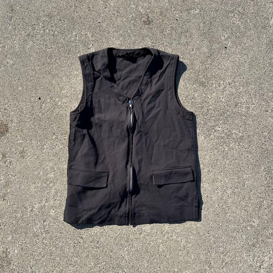 COMME des GARÇONS HOMME PLUS ブラックベスト