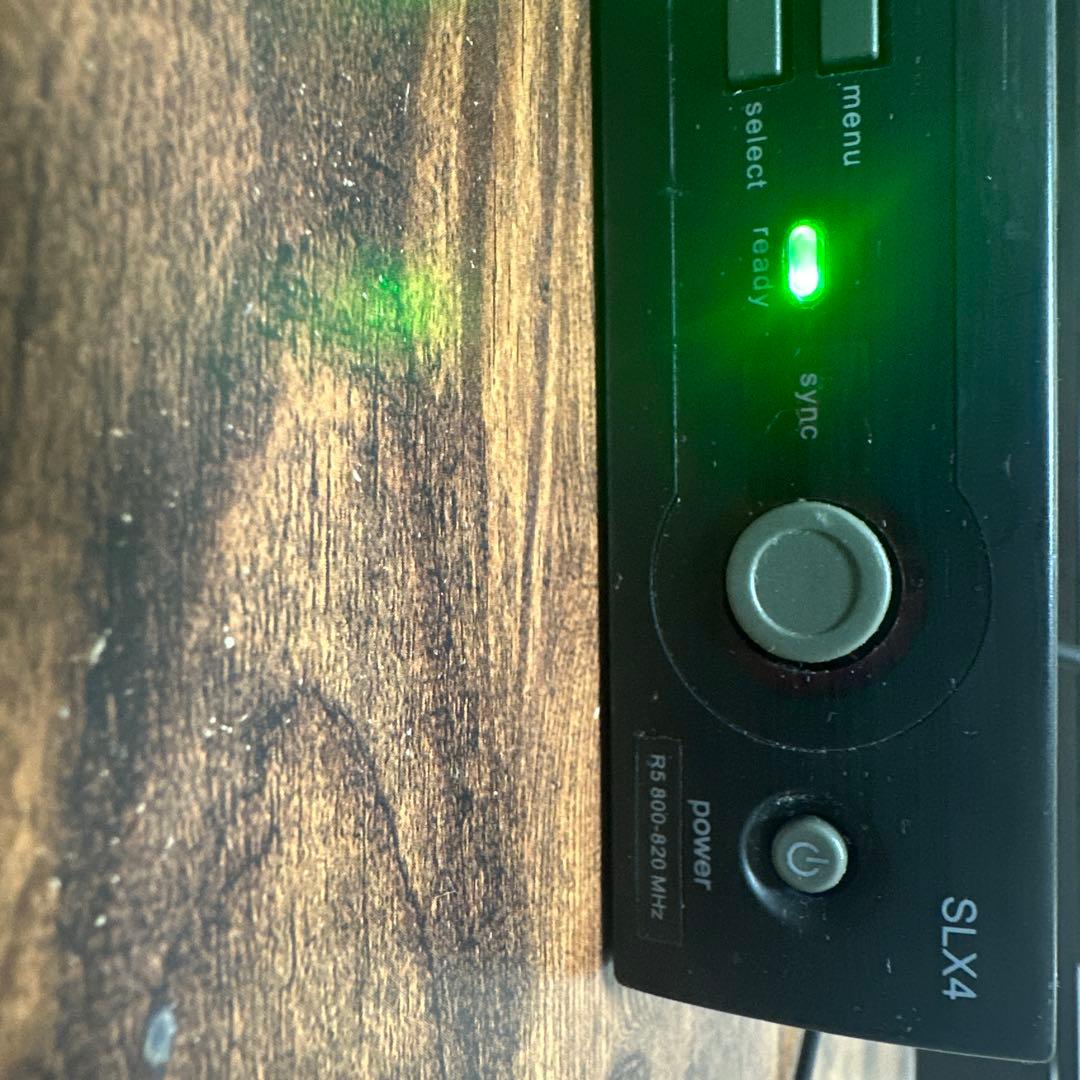 SHURE SLX ワイヤレスマイクシステム