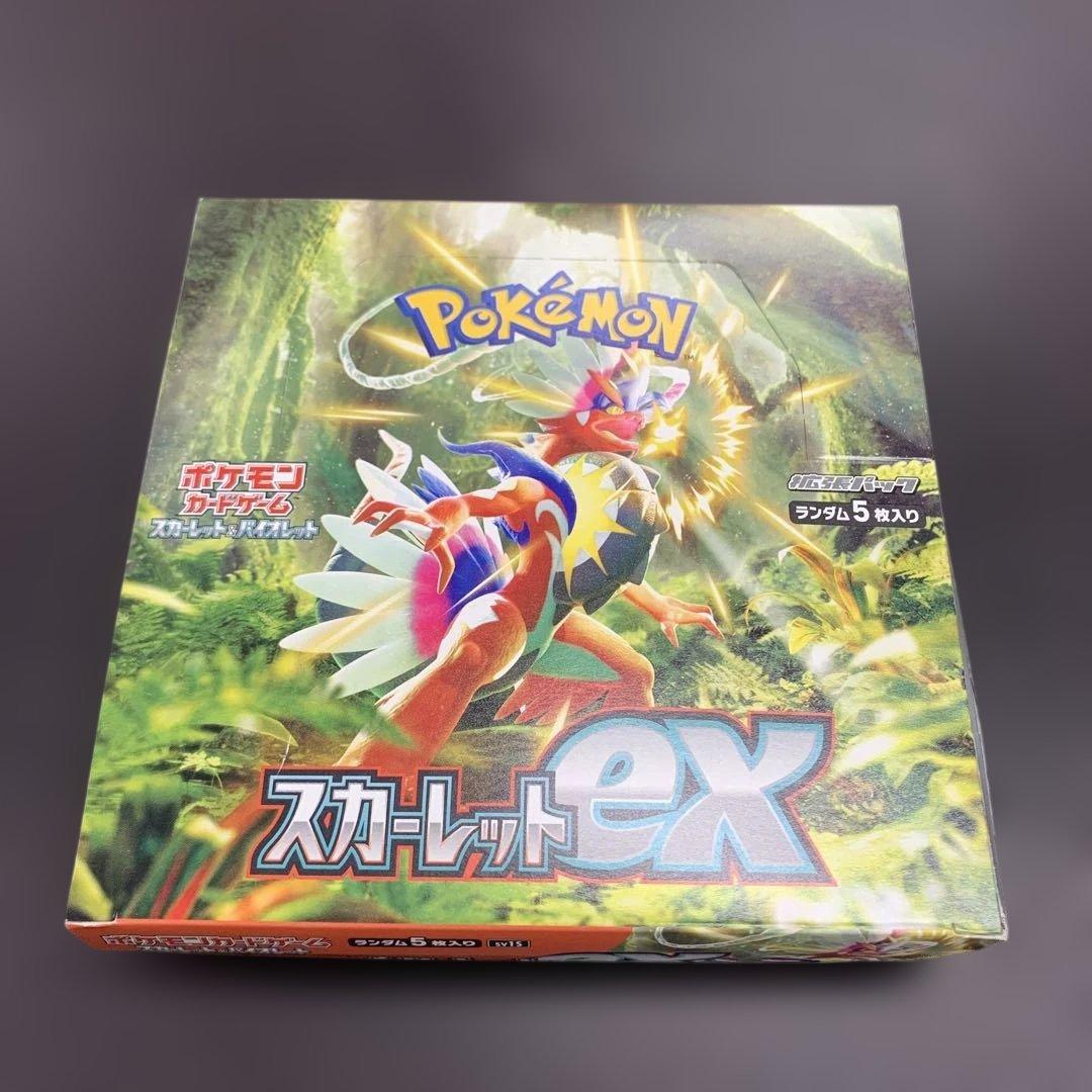 ポケモンカード スカーレットex 1BOX