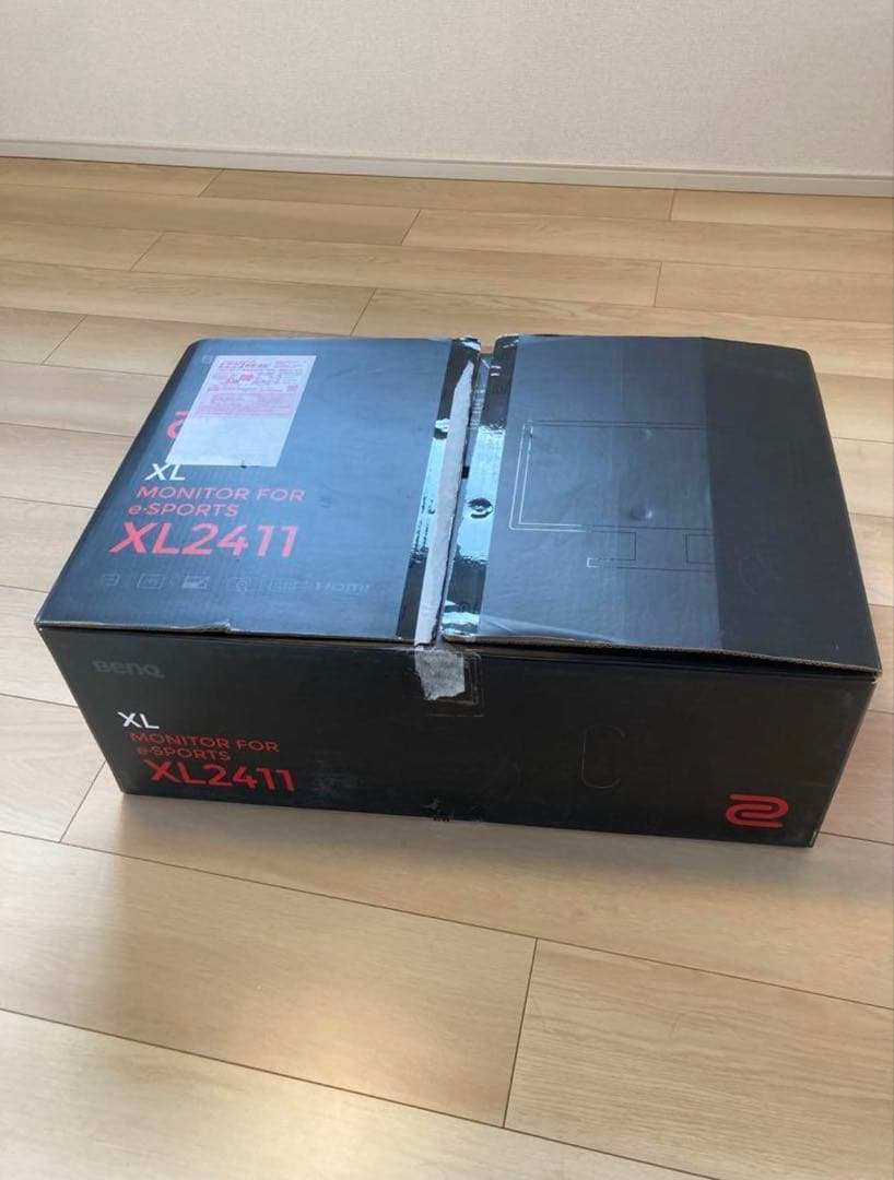 ディスプレイ・モニター本体 BenQ ZOWIE XL2411