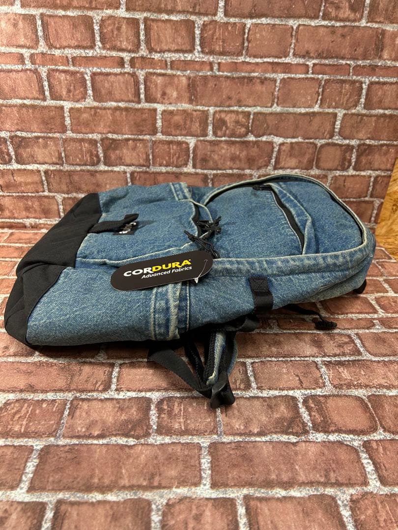 シュプリーム デニム バックパック ウォッシュドインディゴ　6994