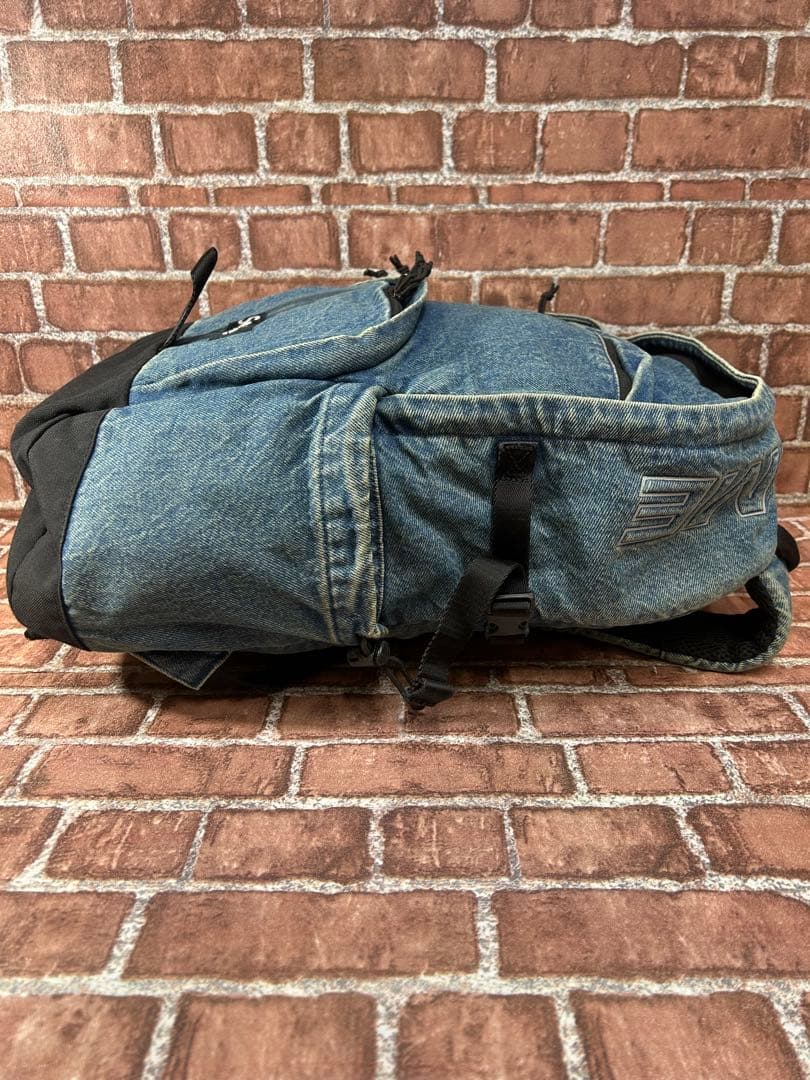 シュプリーム デニム バックパック ウォッシュドインディゴ　6994