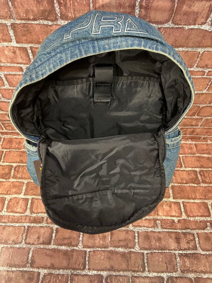 シュプリーム デニム バックパック ウォッシュドインディゴ　6994