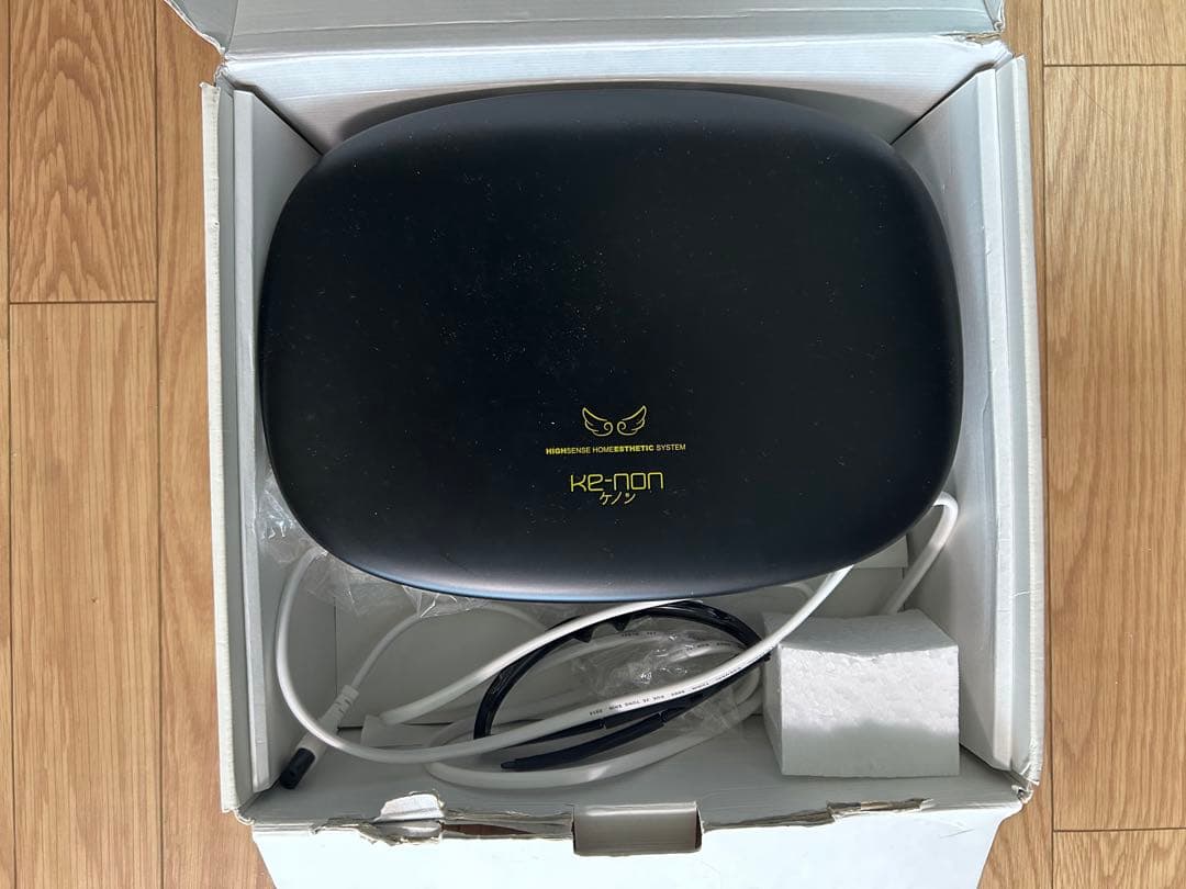 ケノン　フラッシュ式脱毛器