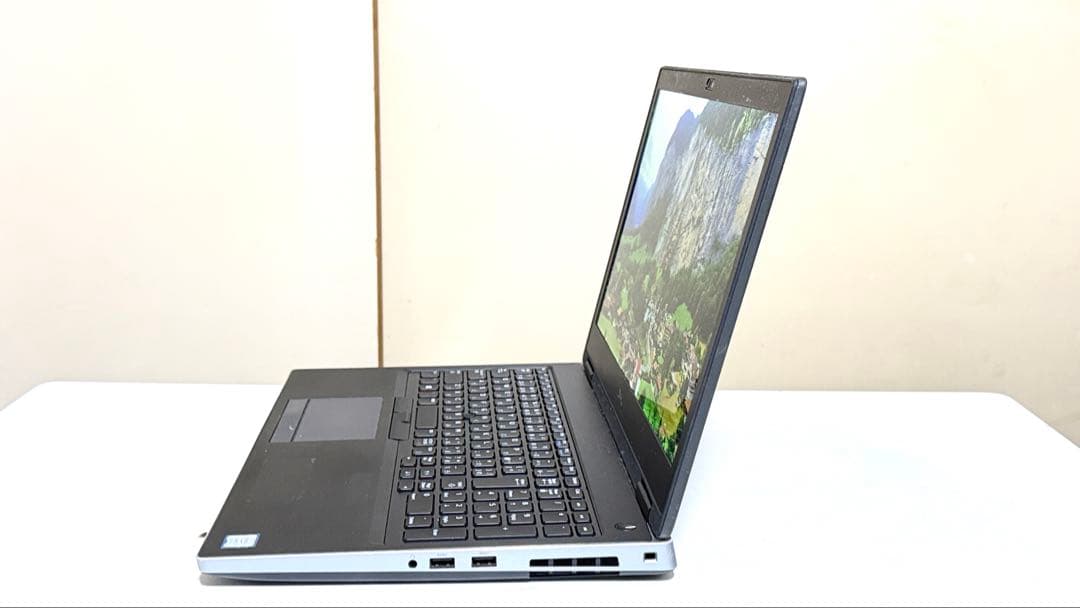 Windowsノート本体 dell precision 7540 i7 9750H RTX3000 4K