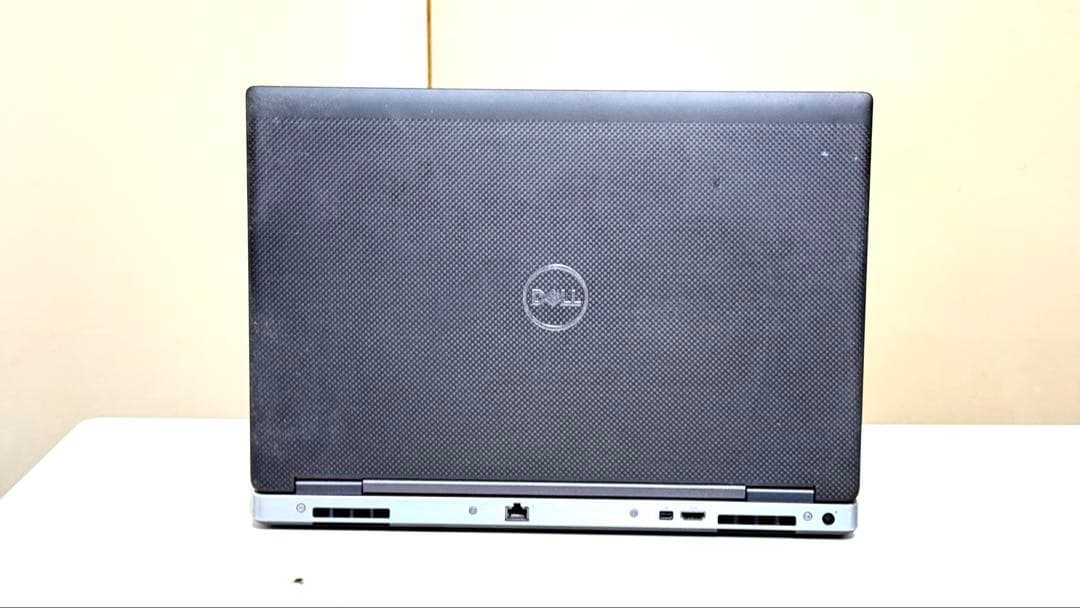 Windowsノート本体 dell precision 7540 i7 9750H RTX3000 4K