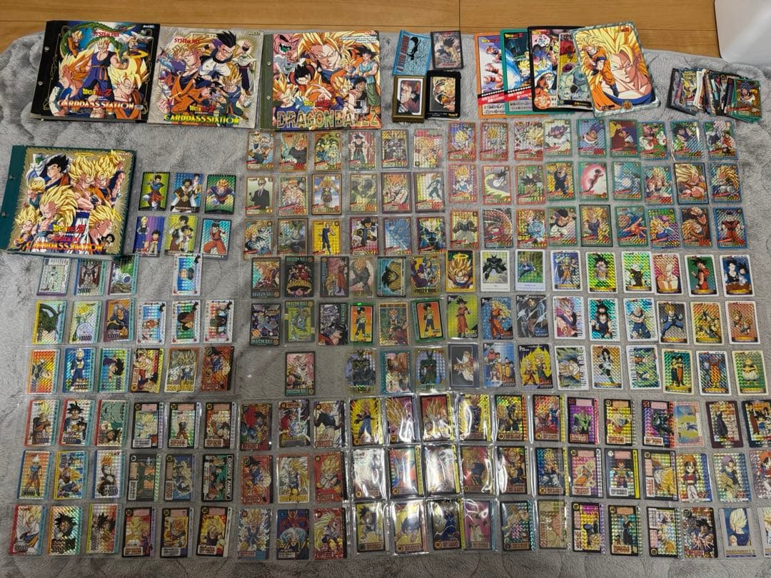 ドラゴンボールカードダス 1980〜1990年代 セット スーパーバトル