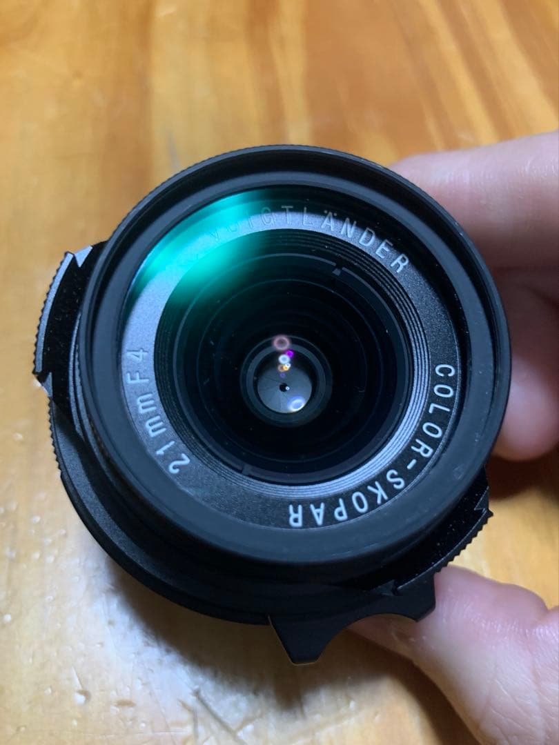 レンズ(単焦点) voigtlander Color Skopar 21mm F4 VM