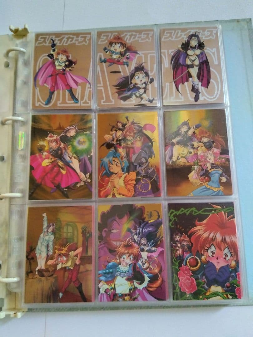 スレイヤーズ トレーディングカード むぅびぃ・すぺしゃる フルコンプ トレカ