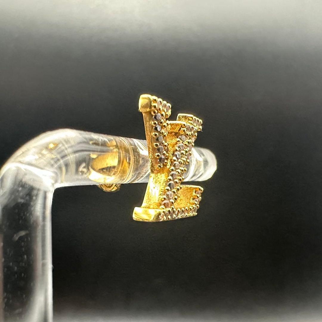 極美品✨　ルイヴィトン　ピアス　アイコニック　ストラス　M00609 849