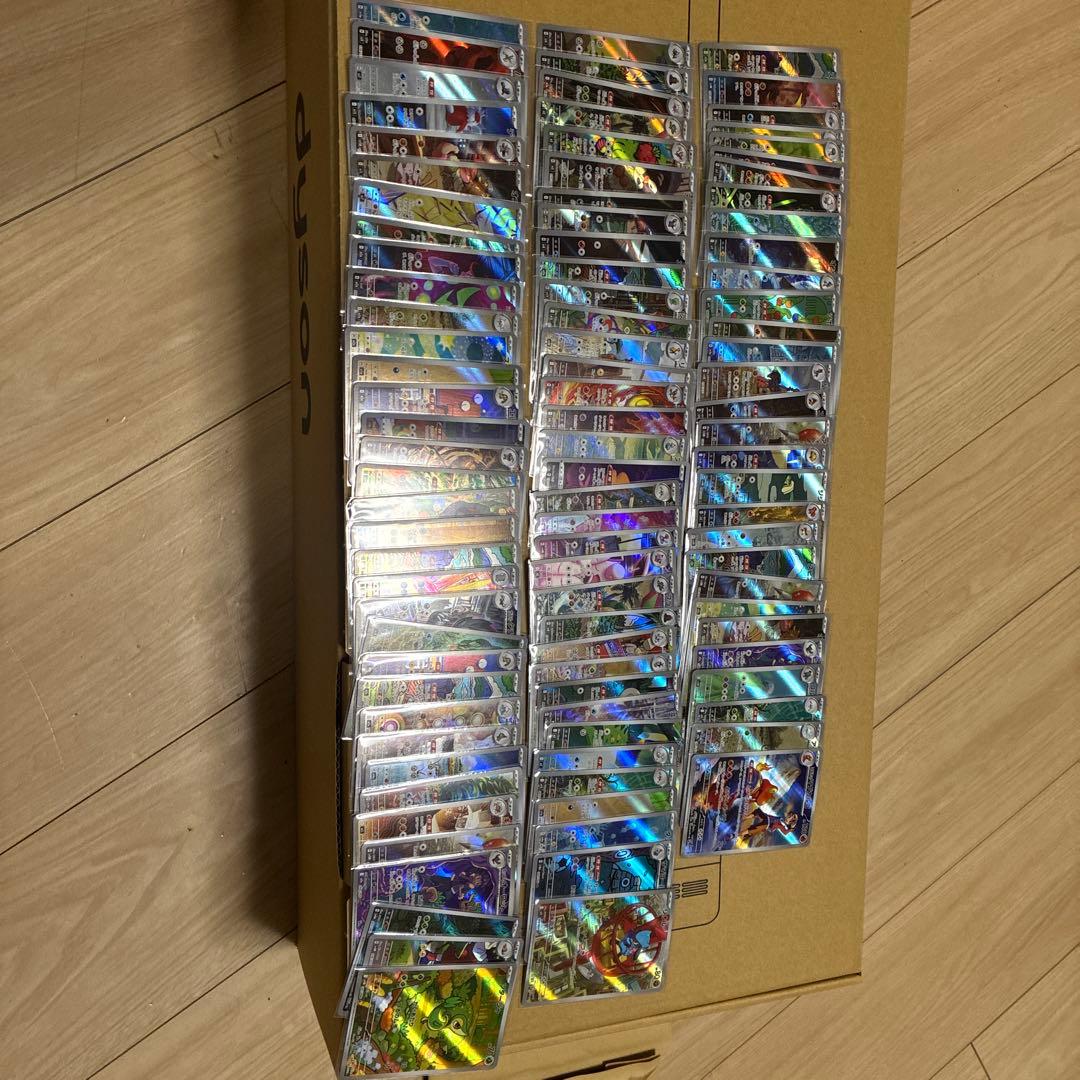 ポケモンカードarまとめ売り100枚