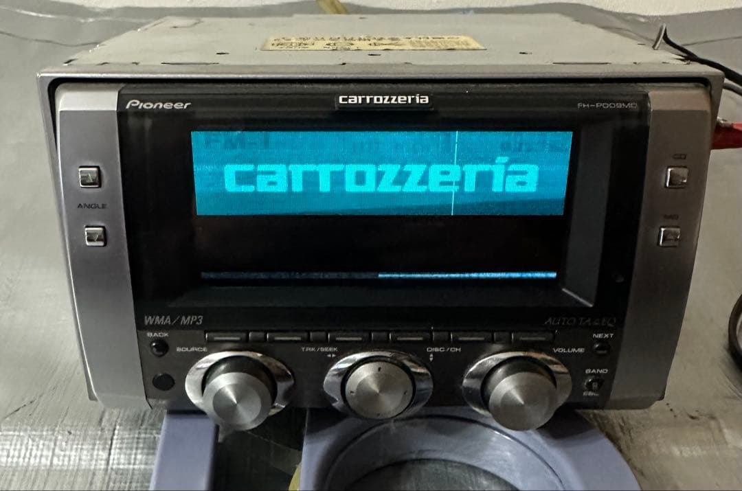 カーオーディオ Carrozzeria Pioneer FH-P009MD