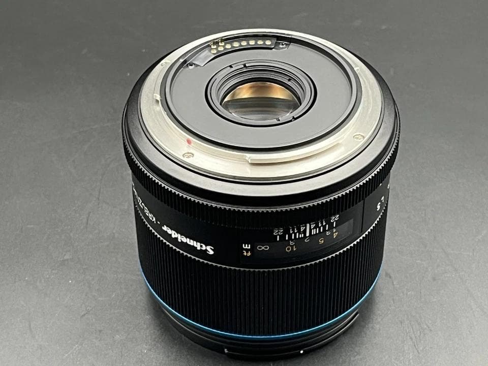 Schneider 55mm f/2.8 LS ブルーリング Phase One
