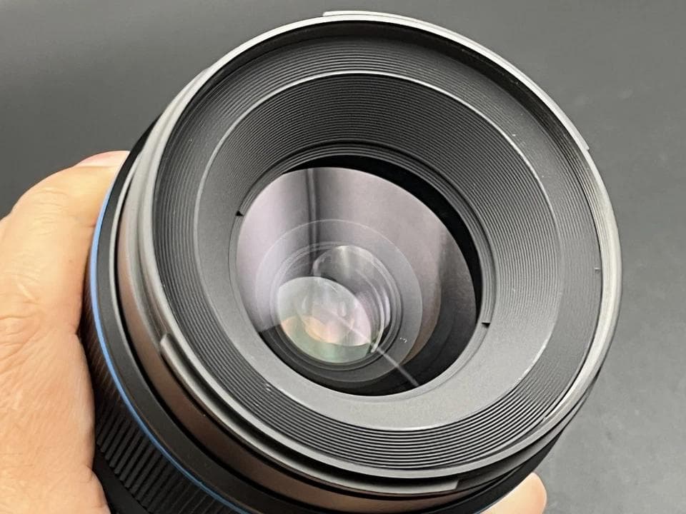 Schneider 55mm f/2.8 LS ブルーリング Phase One