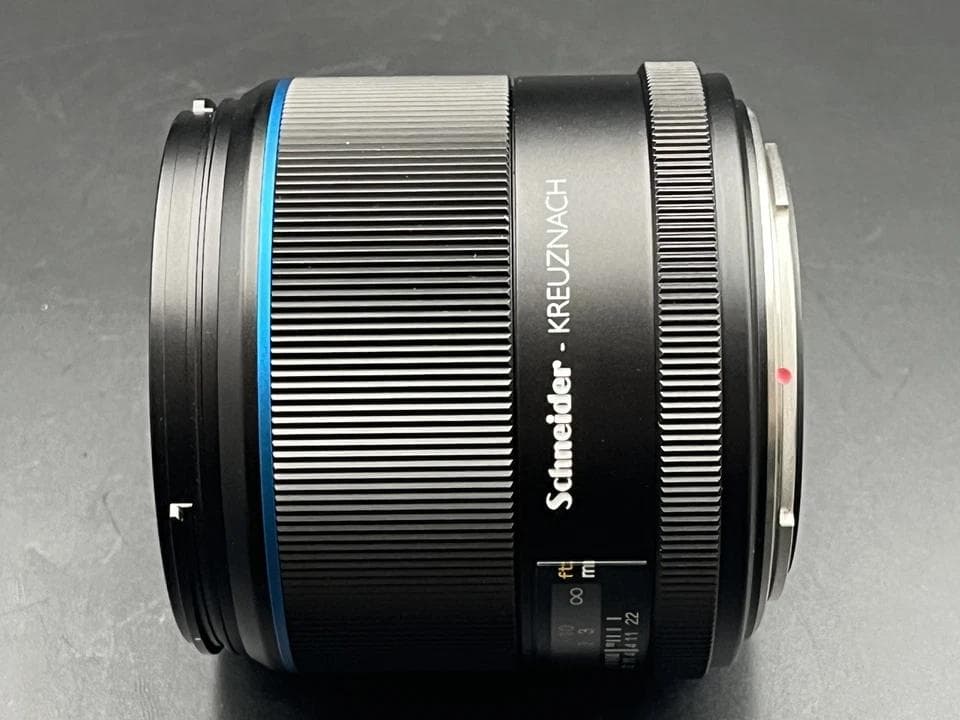 Schneider 55mm f/2.8 LS ブルーリング Phase One