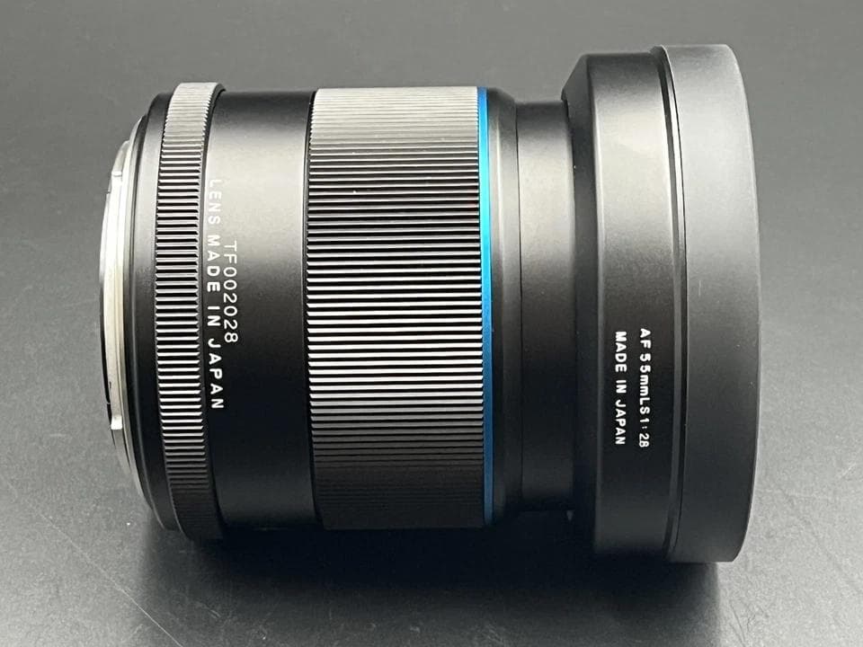 Schneider 55mm f/2.8 LS ブルーリング Phase One