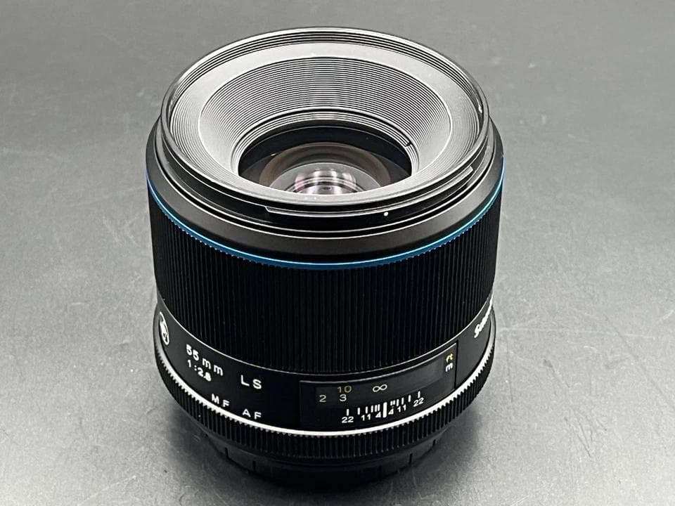 Schneider 55mm f/2.8 LS ブルーリング Phase One