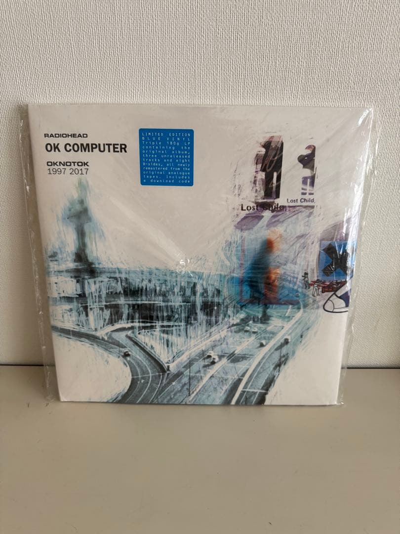 洋楽 Radiohead OK COMPUTER OKNOTOK