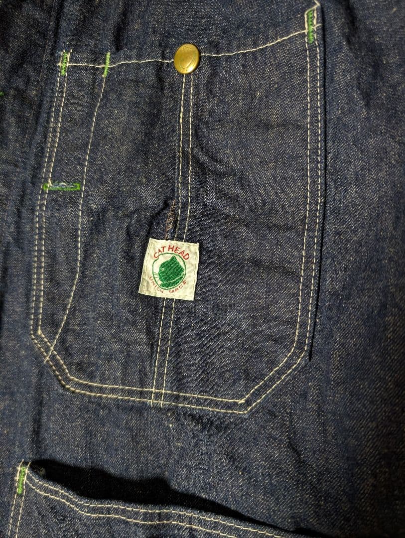 tcbジーンズ Cat Head Jacket 40