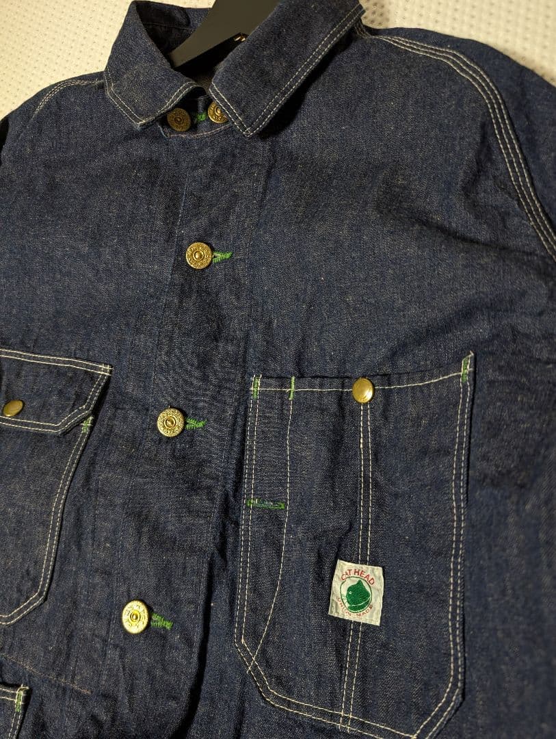 tcbジーンズ Cat Head Jacket 40