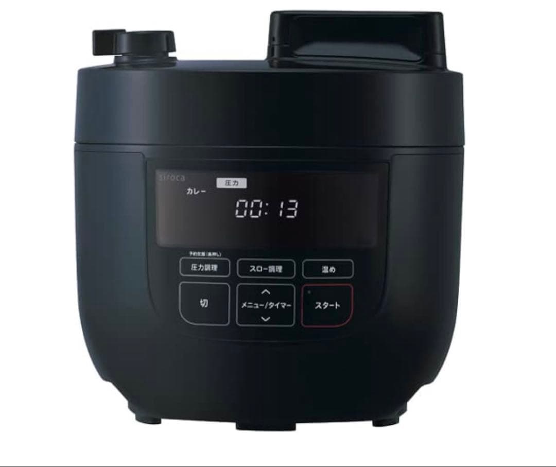 siroca 電気圧力鍋 SP-4D171