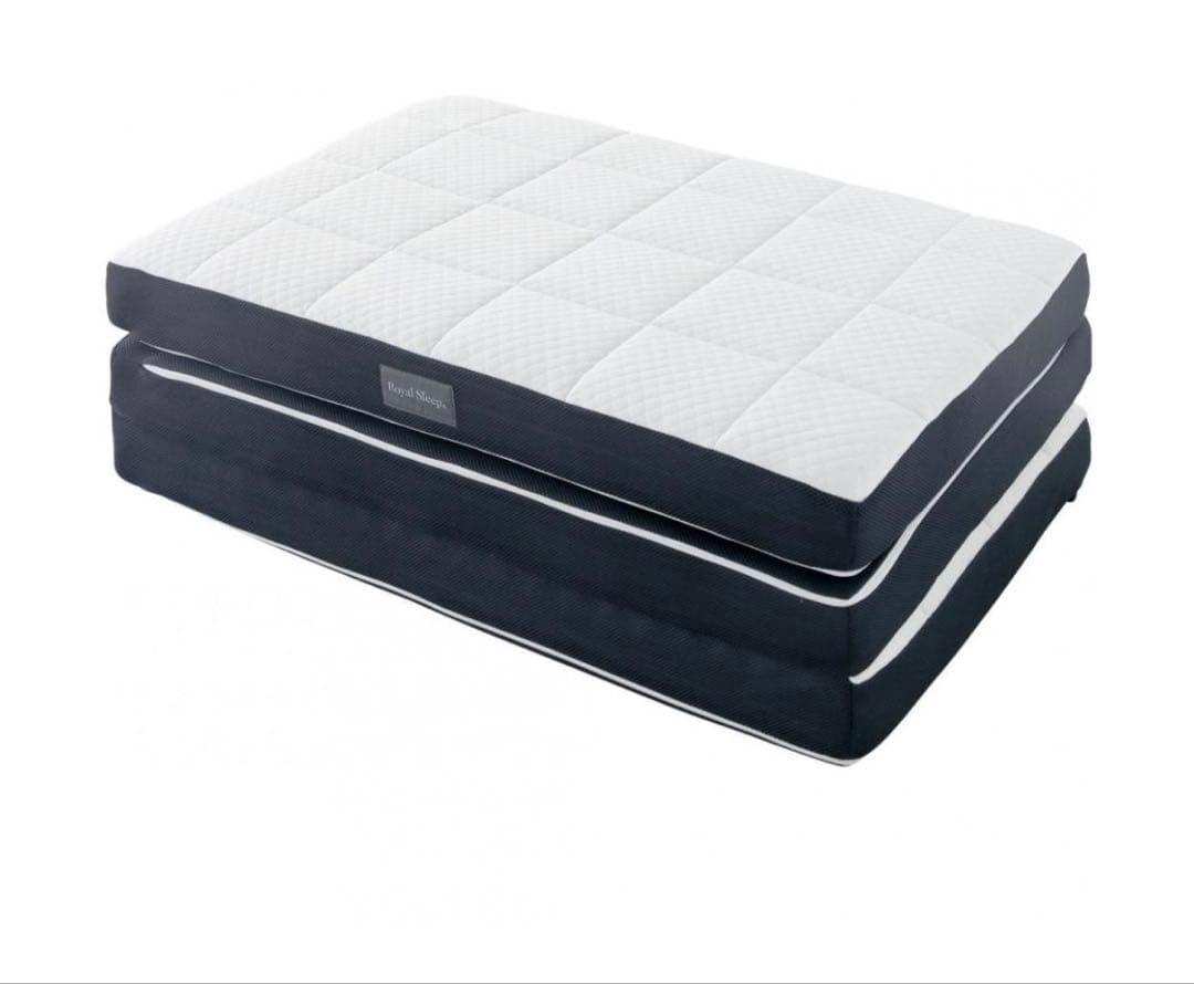 【西川の健康敷ふとん】ロイヤルスリープマットレス　シングル　三つ折り