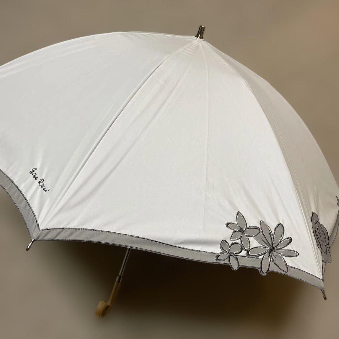 新品 ニナリッチ NINA RICCI★東レサマーシールド 晴雨兼用傘一級遮光