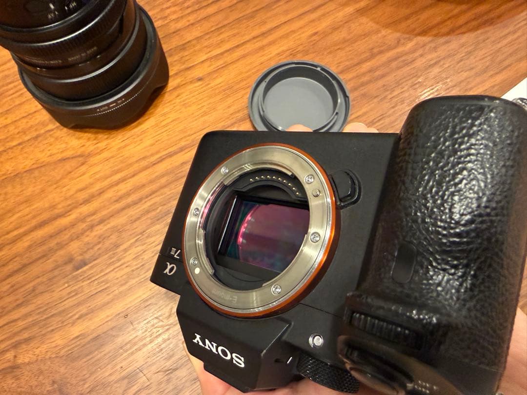 SONY α7 IIIミラーレス一眼カメラ 本体