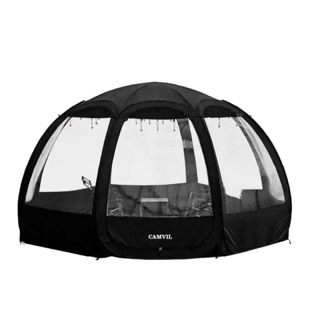 ワンタッチテント ポップアップテントTPU 透明冬季 Hobakホバクシェルター