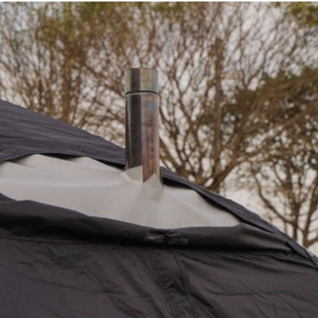 ワンタッチテント ポップアップテントTPU 透明冬季 Hobakホバクシェルター