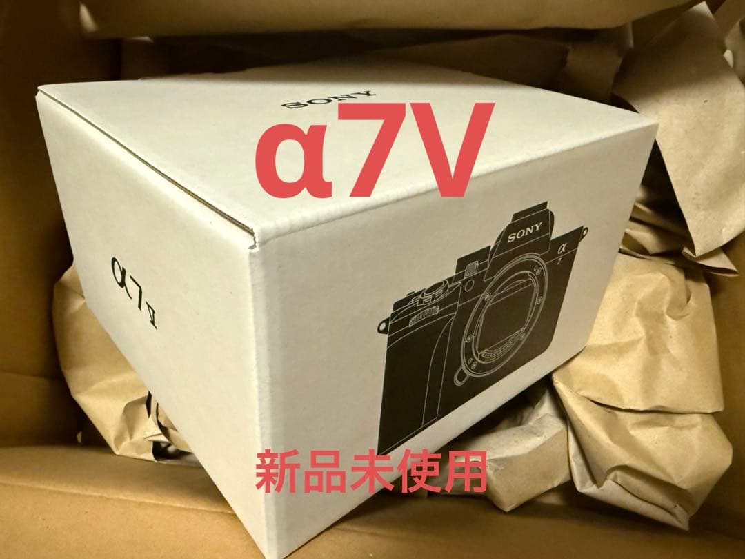 SONY α7V ILCE-7M5 ボディ/新品未使用