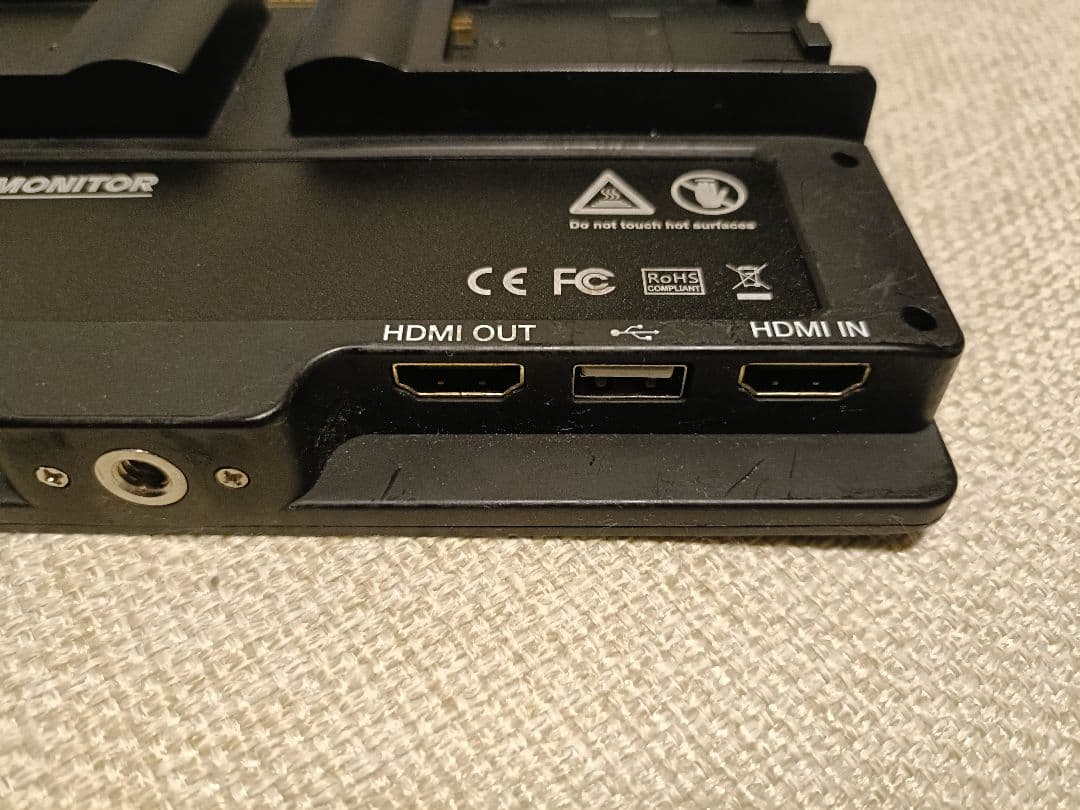 ikam S7H 7インチ 高輝度フィールドモニター / SDI・HDMI対応