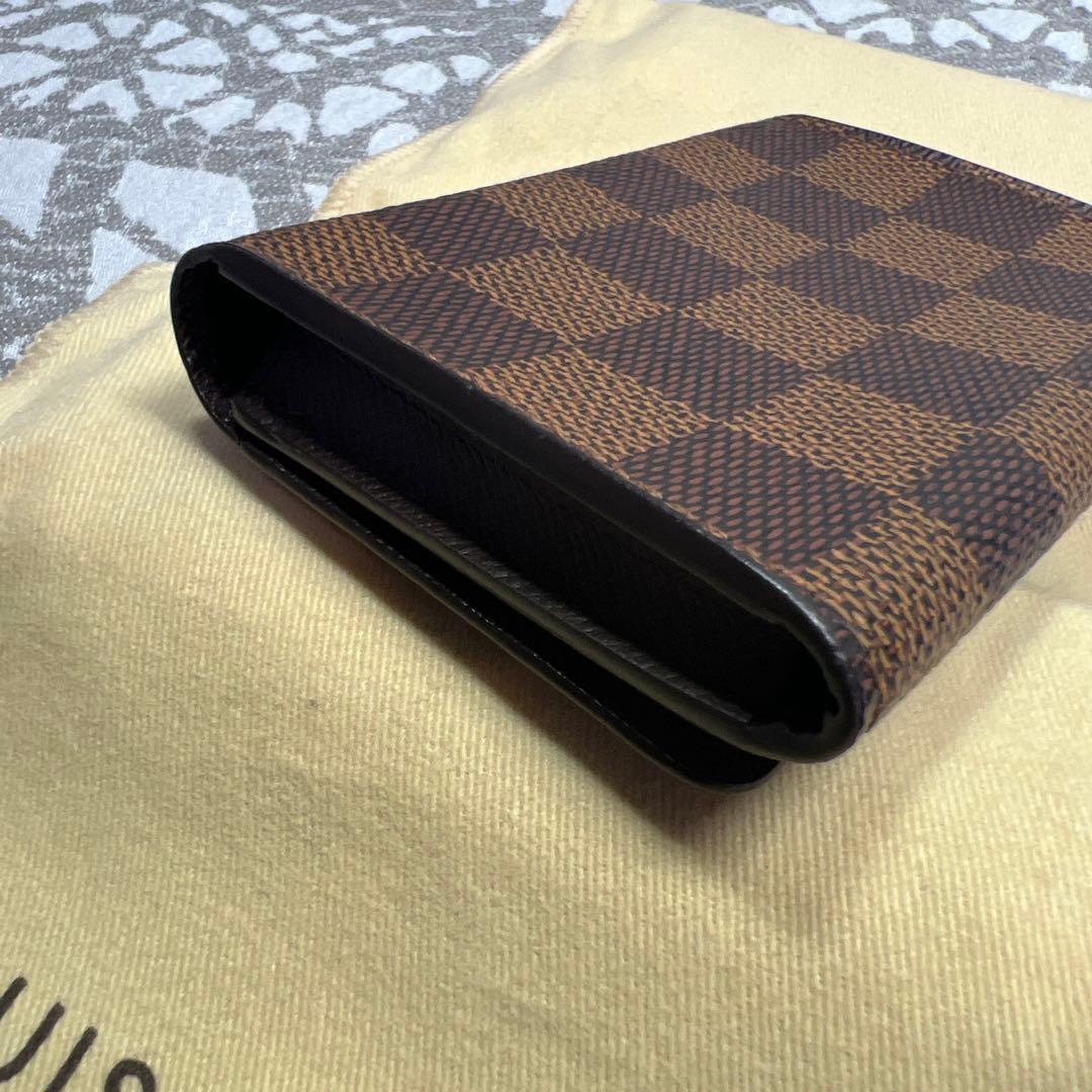 ハニマル 商品　　　ルイヴィトン ダミエ 名刺入れ カードケース【美品】