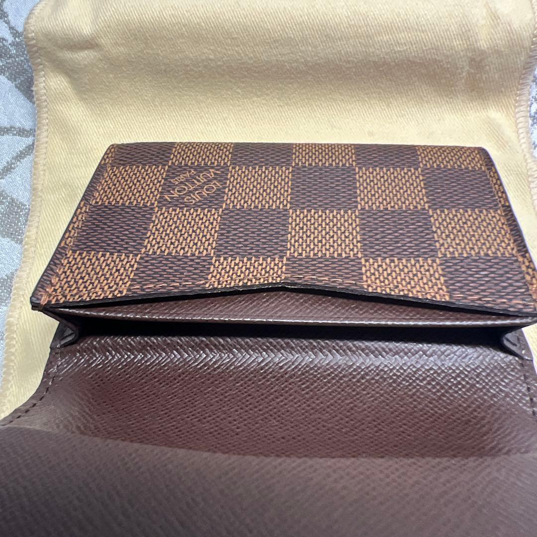 ハニマル 商品　　　ルイヴィトン ダミエ 名刺入れ カードケース【美品】