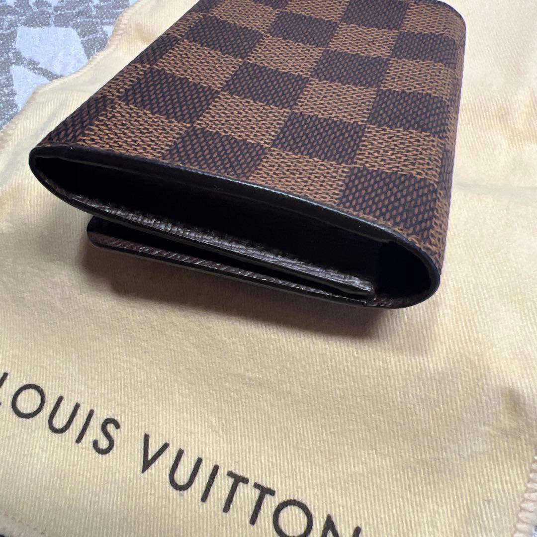 ハニマル 商品　　　ルイヴィトン ダミエ 名刺入れ カードケース【美品】