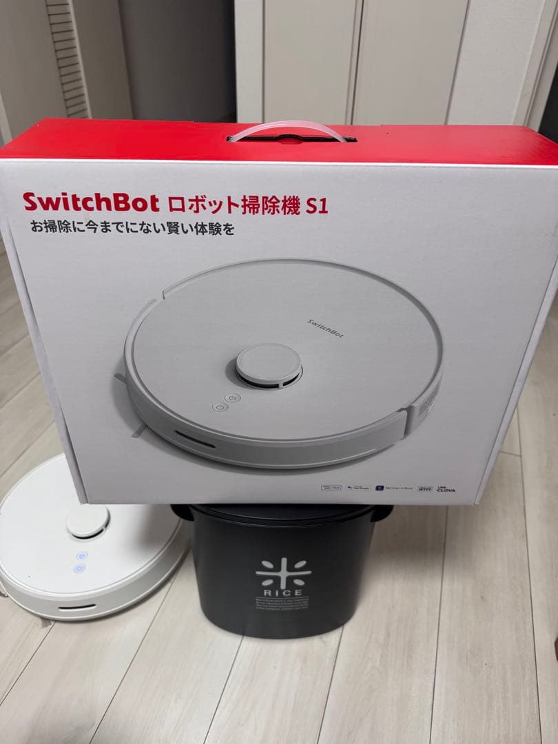 早い者勝ち　SwitchBot ロボット掃除機 S1 本体