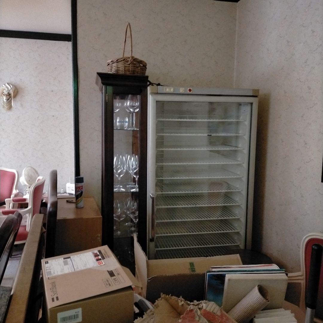 無*ネ様 ワインセラー ガラスドア付き シルバー