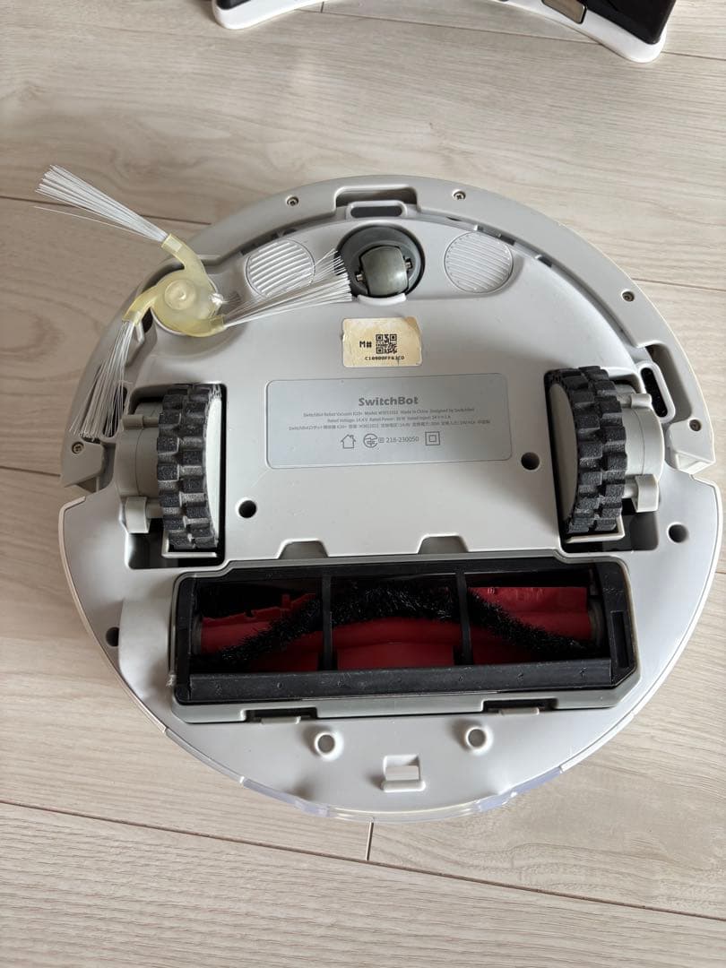 スイッチボット SwitchBotロボット掃除機K10+