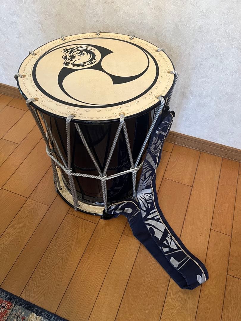 和太鼓 専用ストラップカバー付き1尺4寸